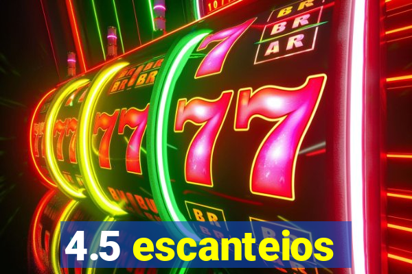 4.5 escanteios